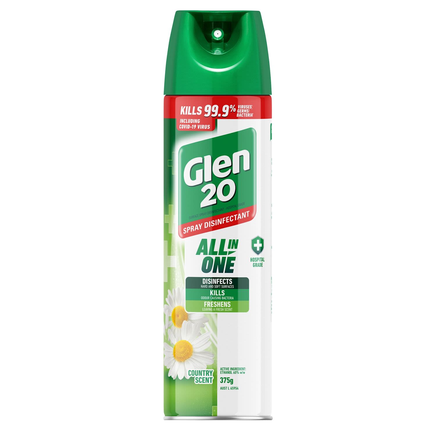 Glen 20 Spray Disinfectant All-In-One Country Scent