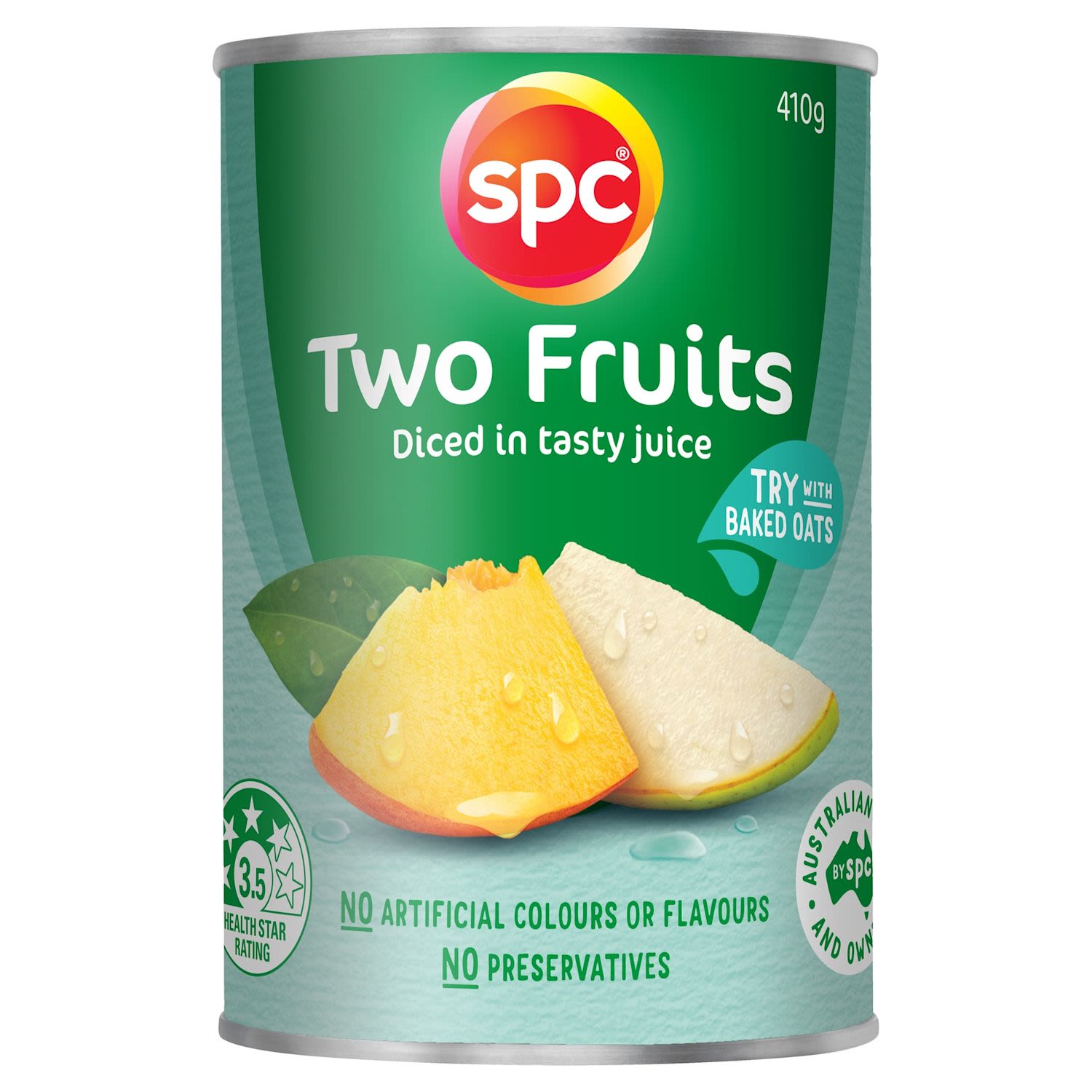 SPC Two Fruits Diced in Juice