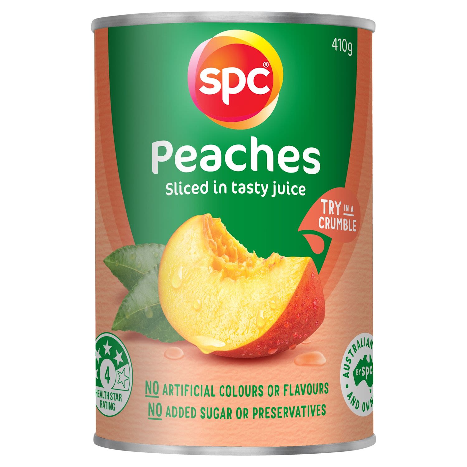SPC Sliced Peaches in Juice