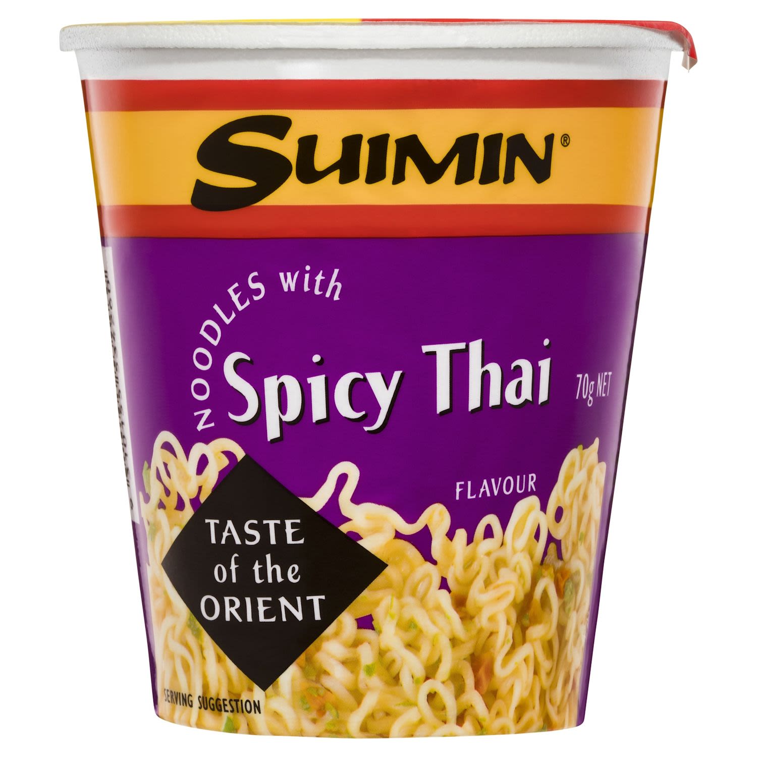 Suimin Noodle Cup Spicy Thai