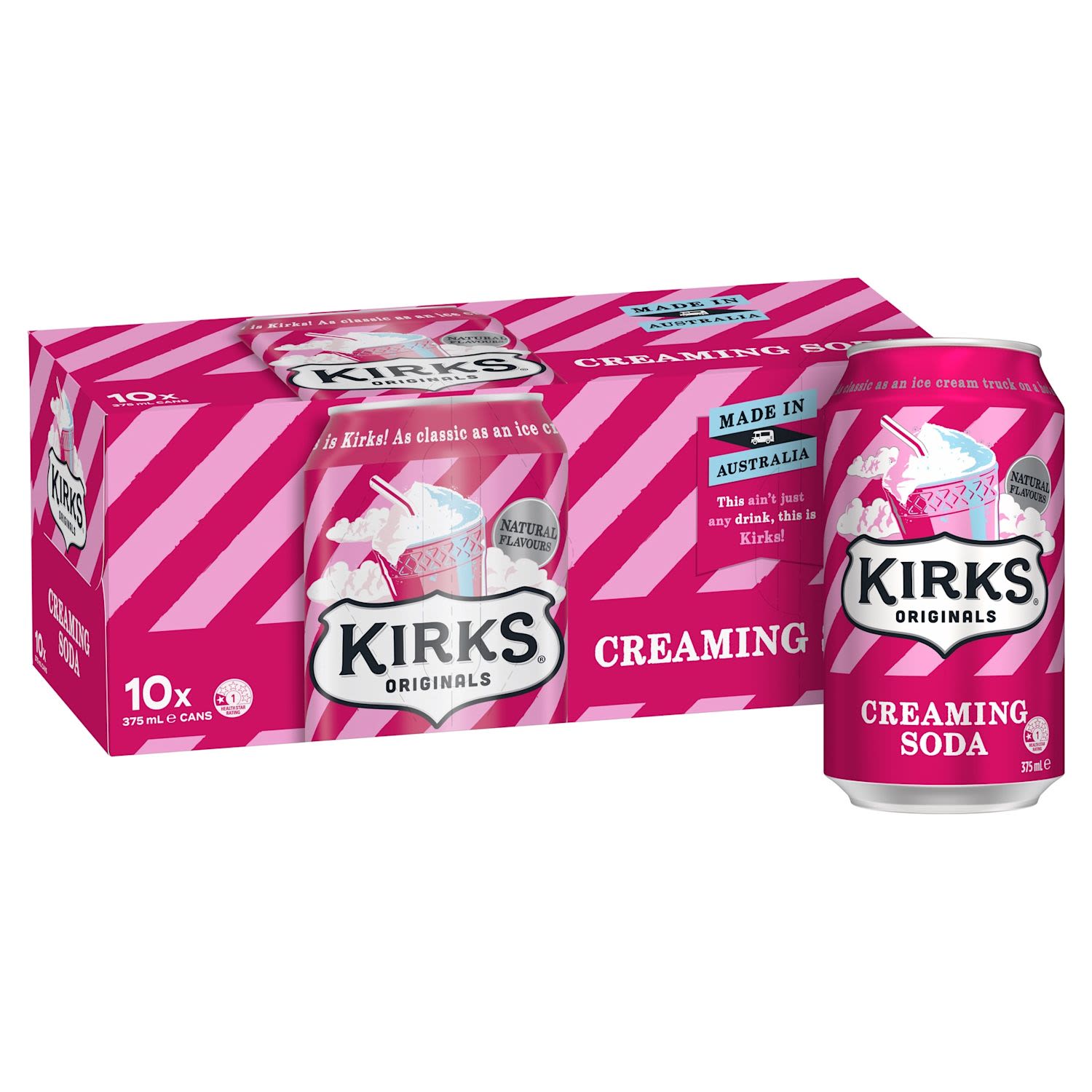 Kirks 10 pack