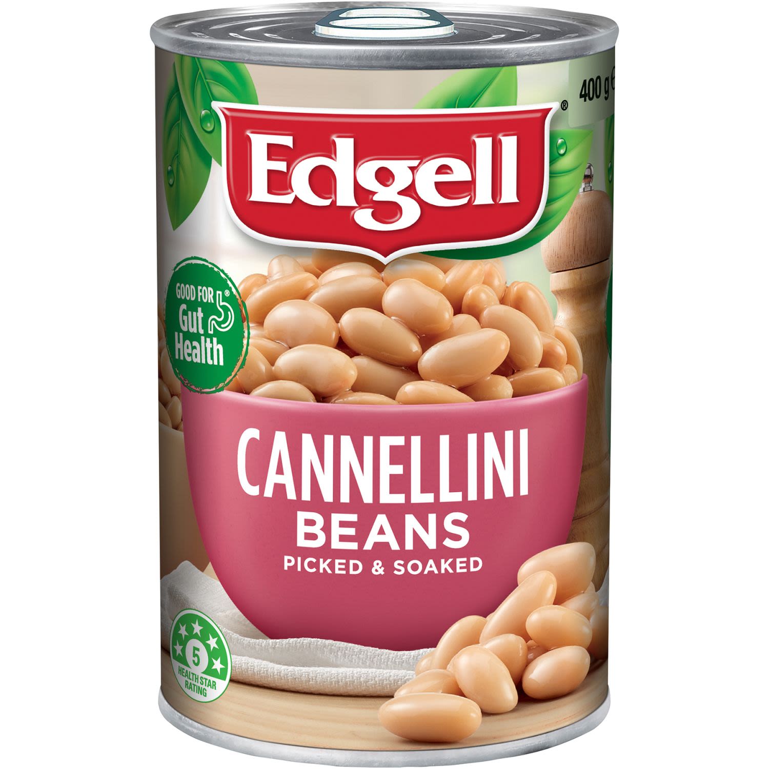 Edgell Cannellini Beans, 400 Gram