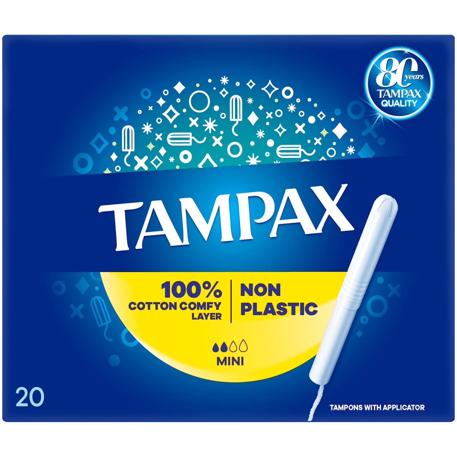 Tampax 20 pack