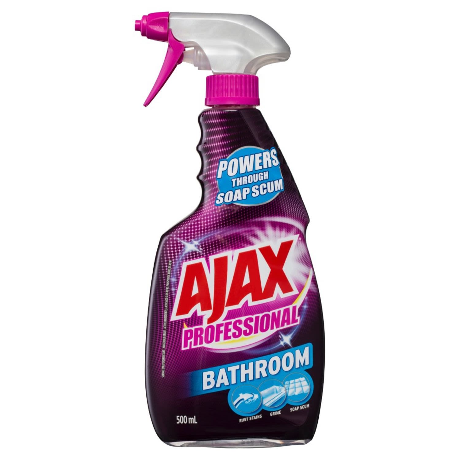 Ajax Professional Antibacterial Disinfectant Bathroom Clean, 500 Millilitre