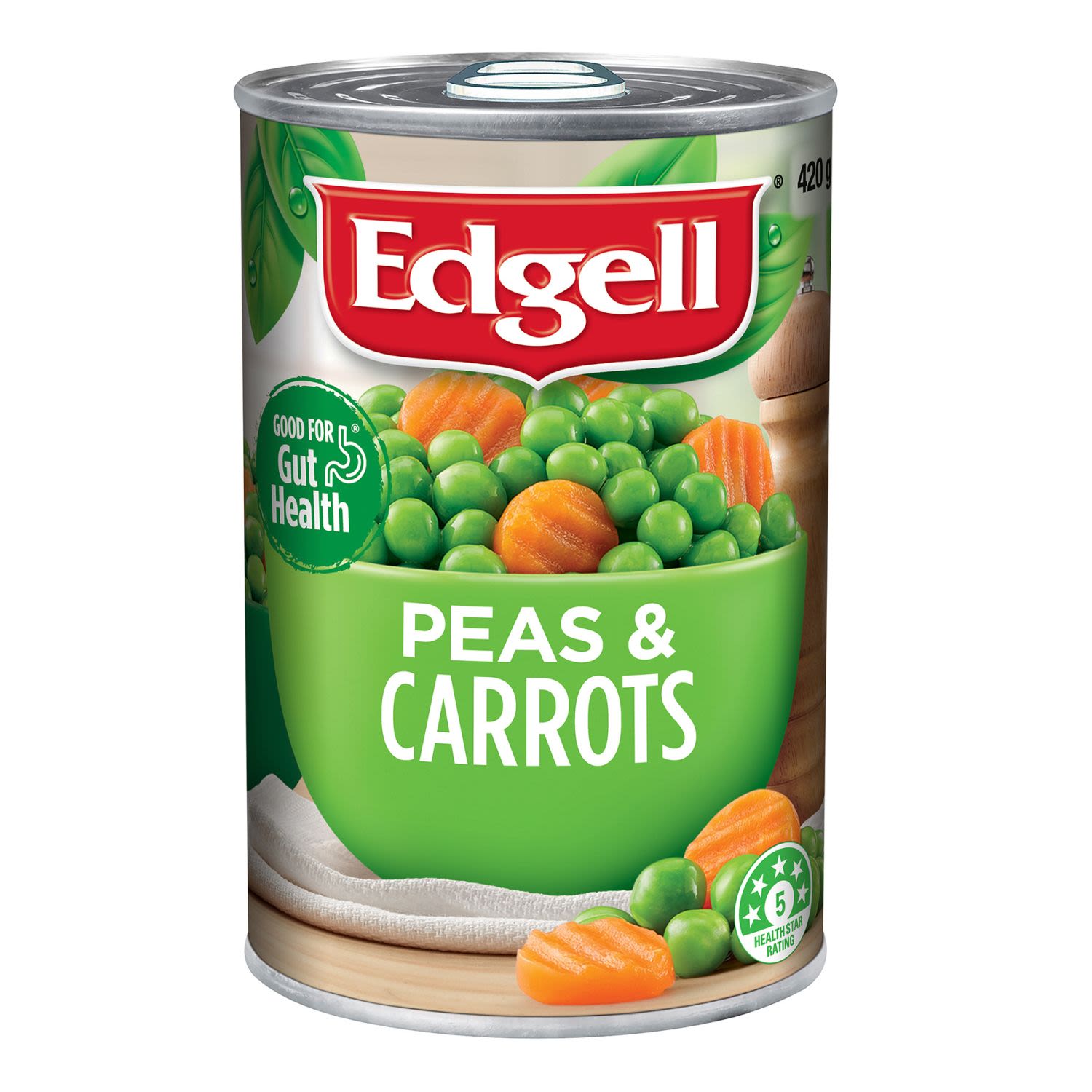Edgell Peas & Carrots, 420 Gram