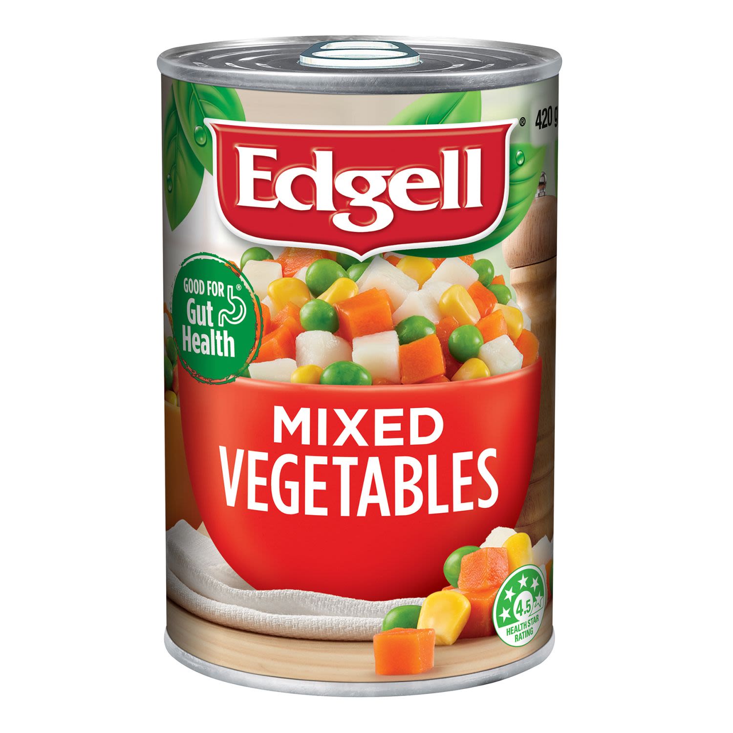 Edgell Mixed Vegetables, 420 Gram