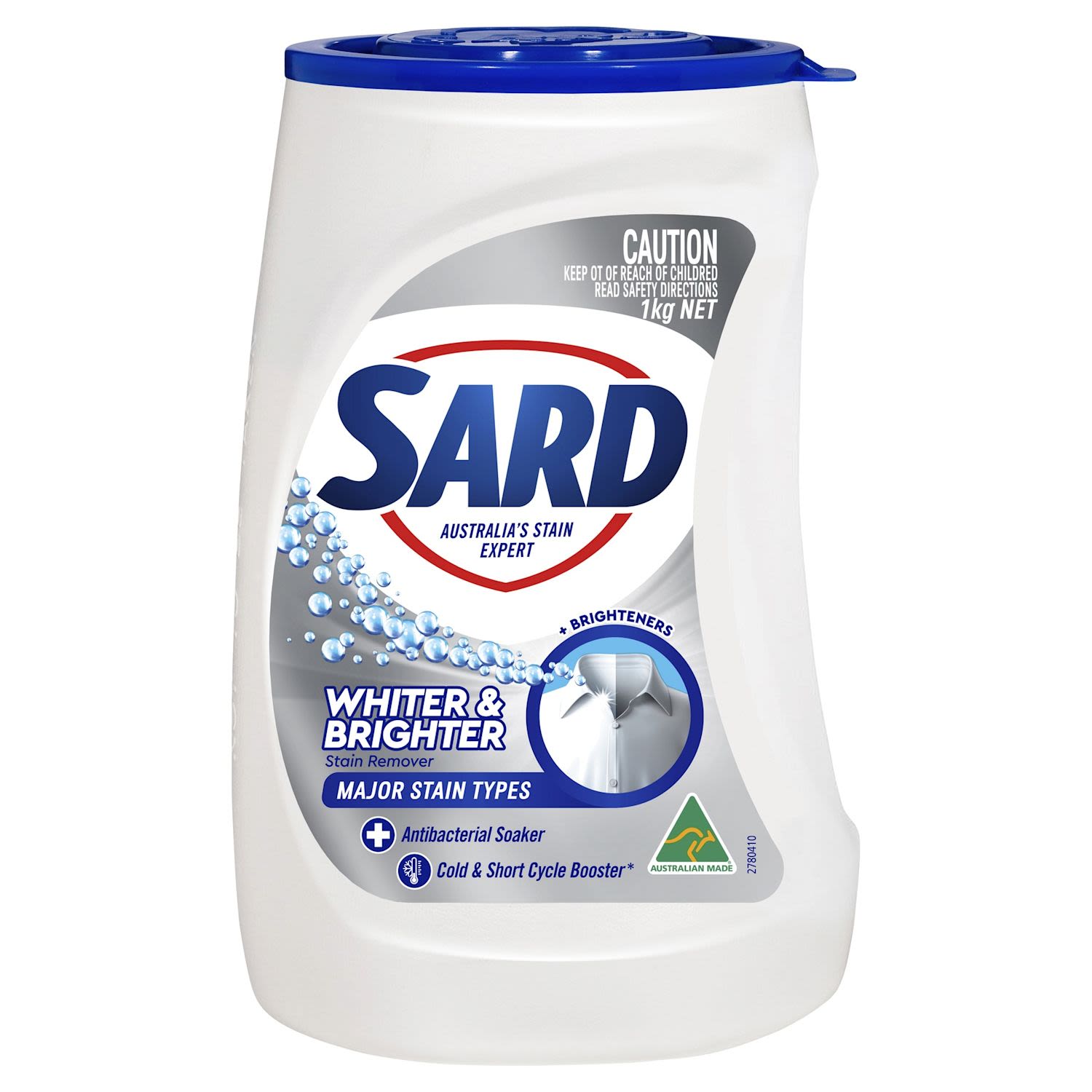 Sard Whiter & Brighter Stain Remover Soaker Powder