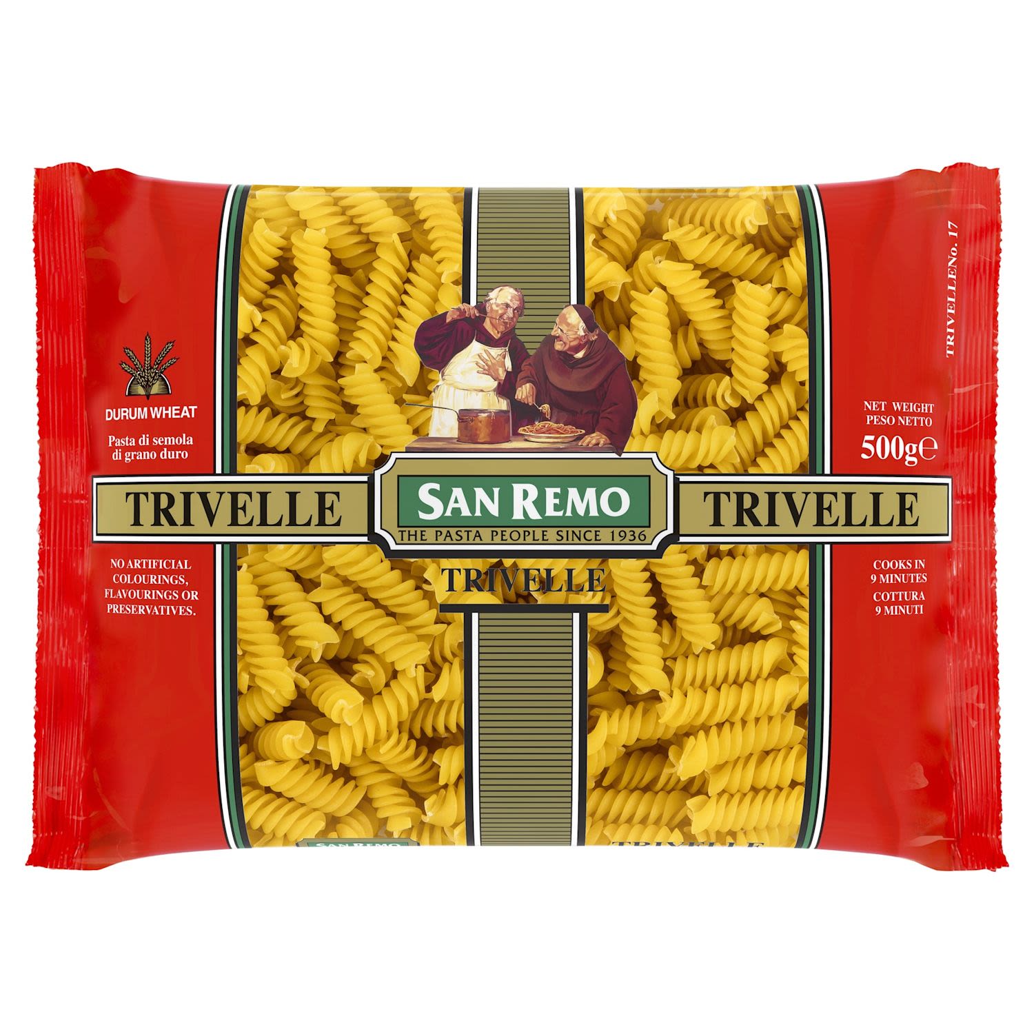 San Remo Trivelle Pasta