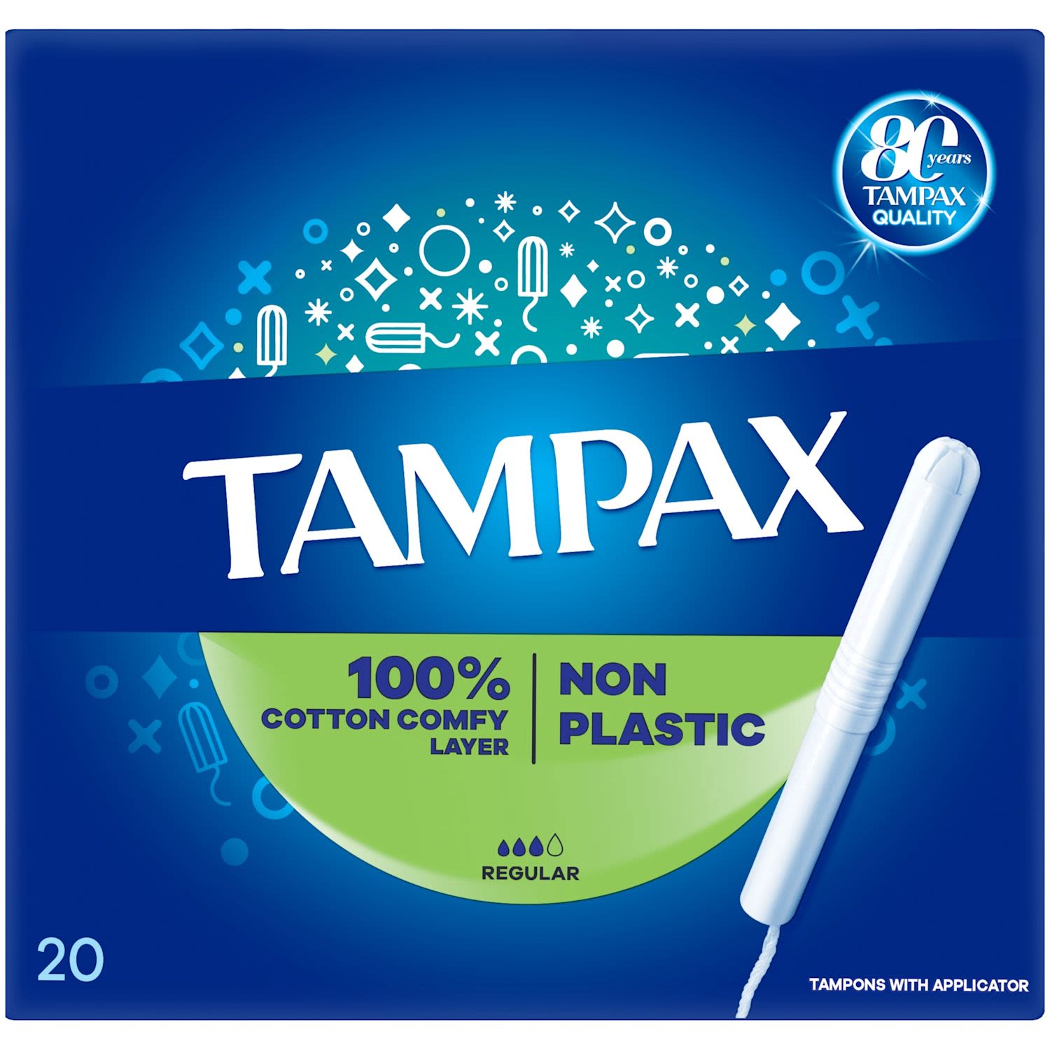 Tampax 20 pack