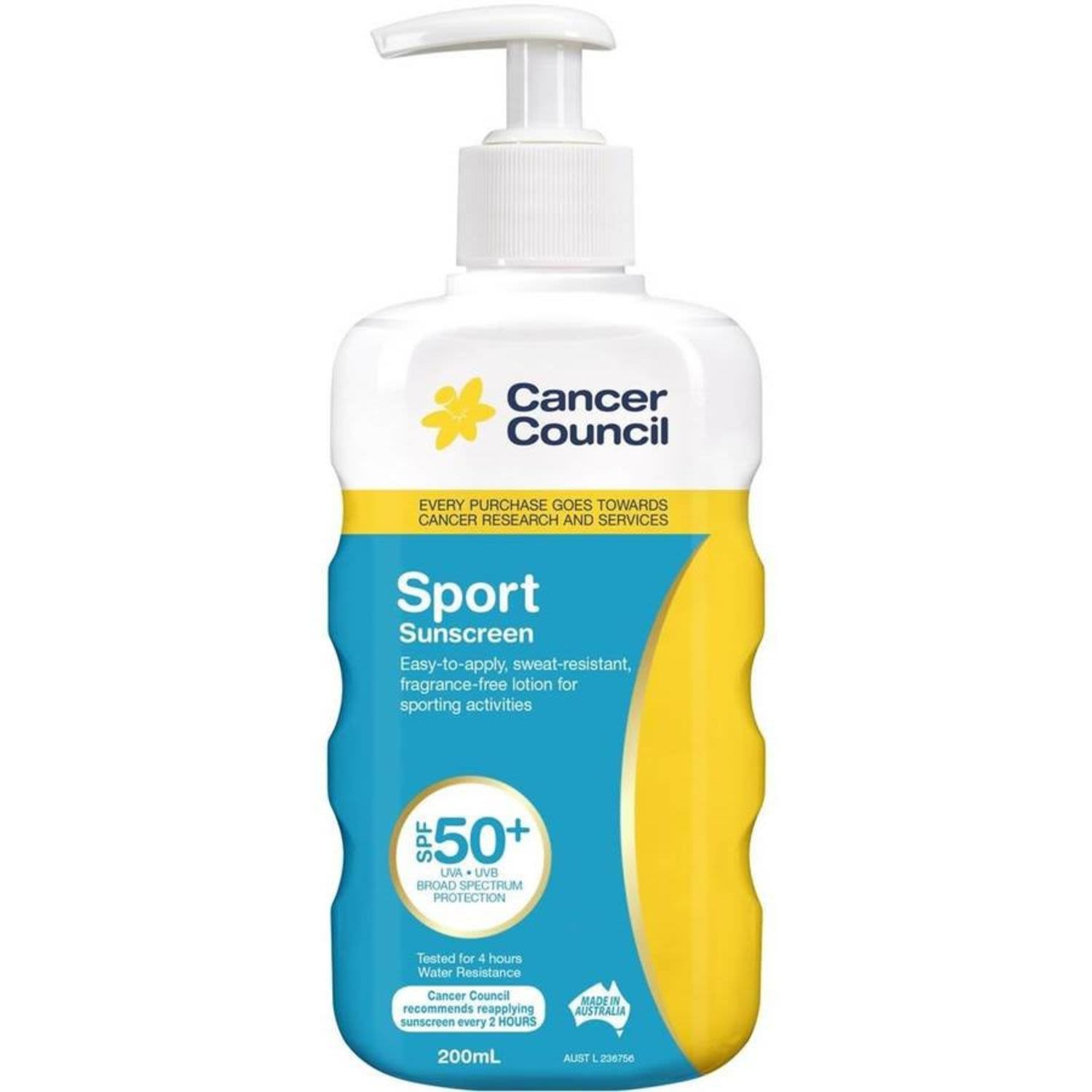 Cancer Council 200ml