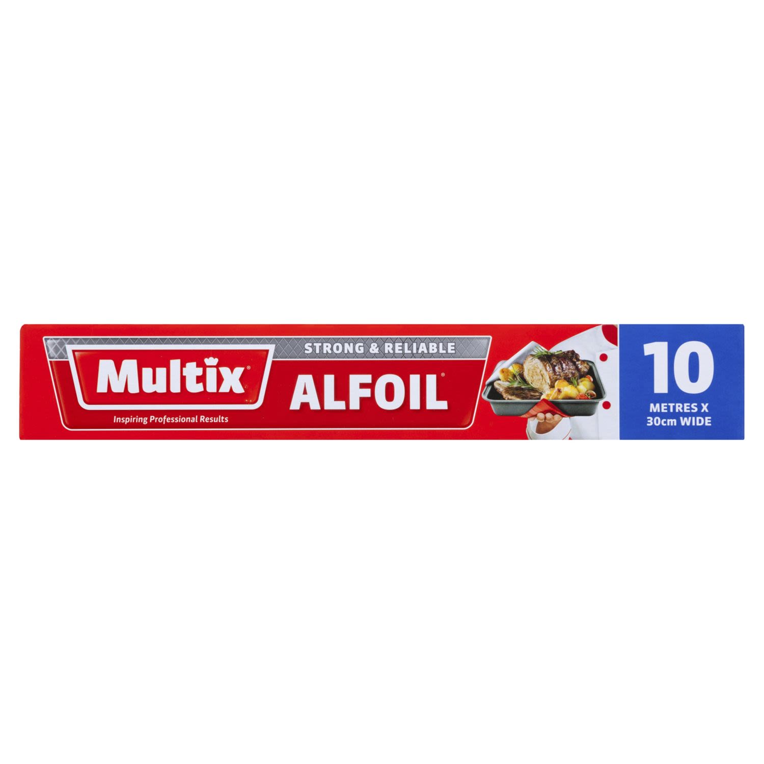 Multix Alfoil 10m x 30cm, 1 Each