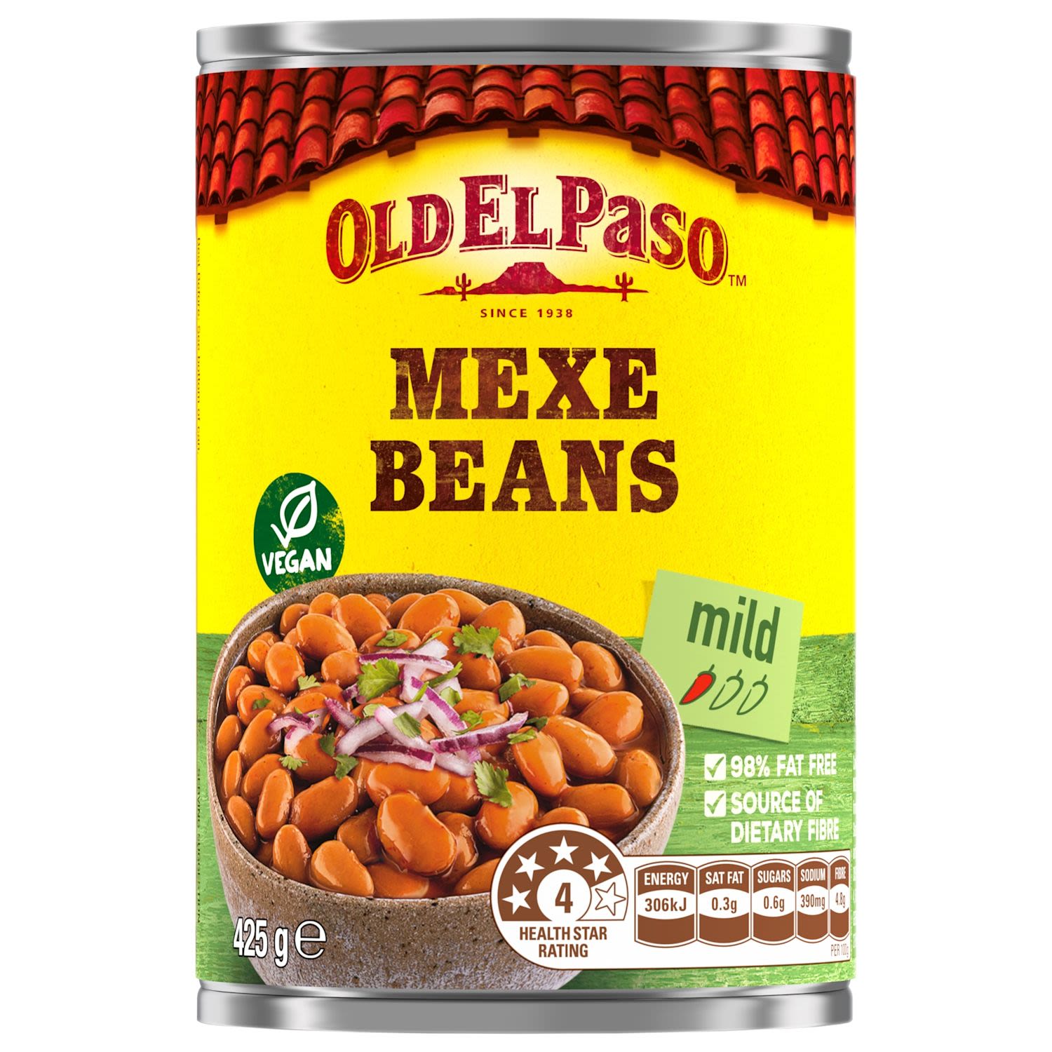 Old El Paso Mexe Beans