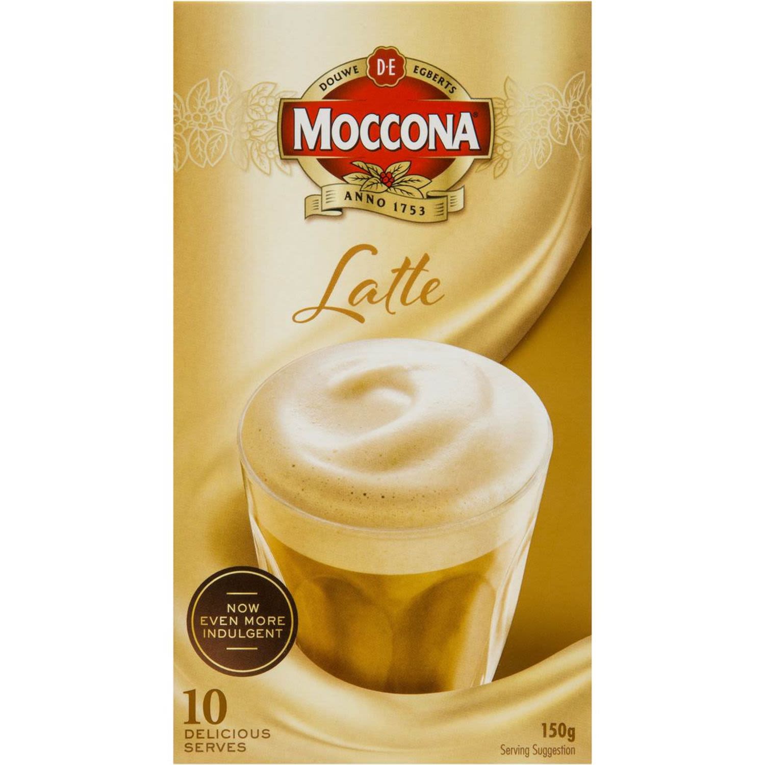 Moccona Cafe Classic Latte Sachets, 10 Each