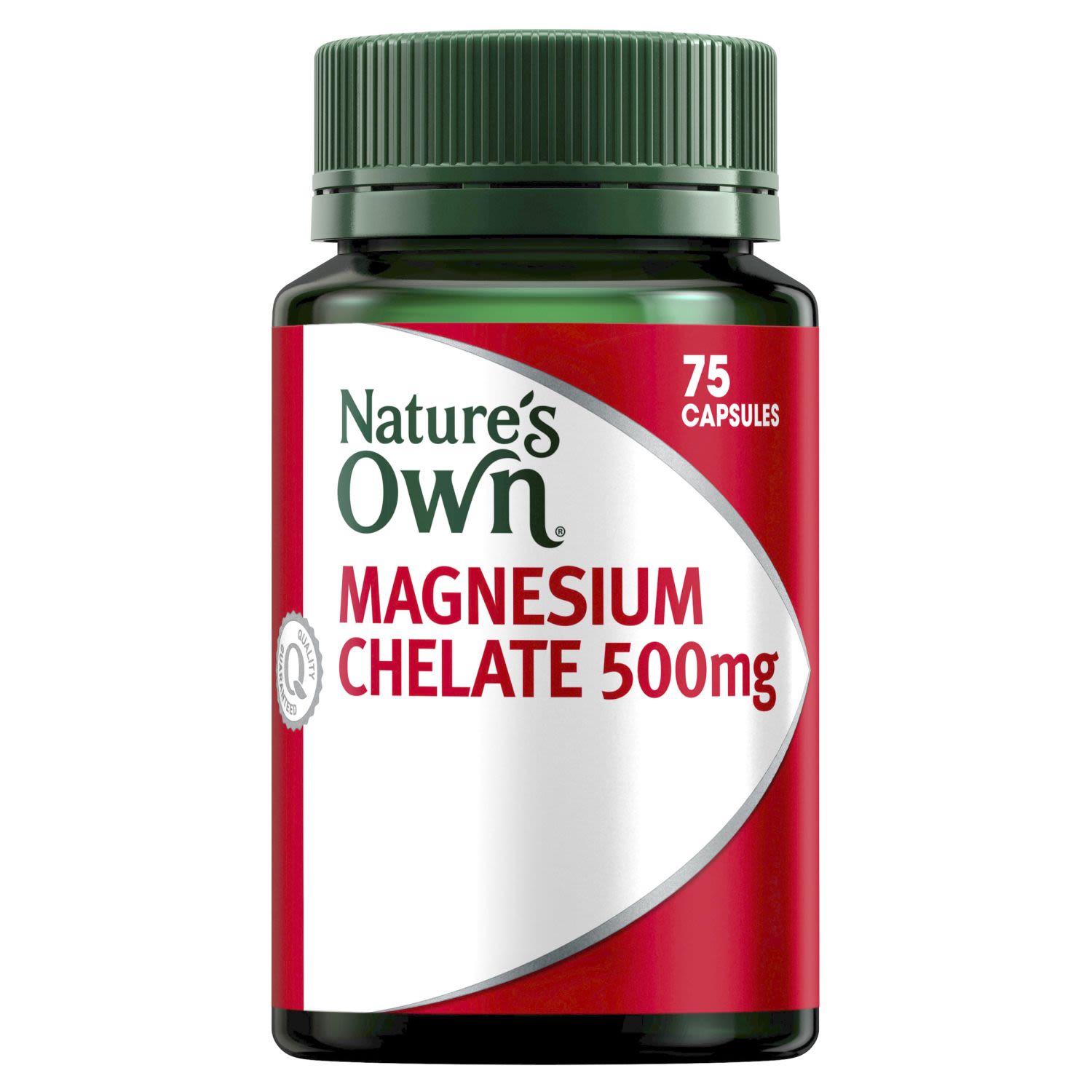 Nature's Own Magnesium Chelate, 75 Each