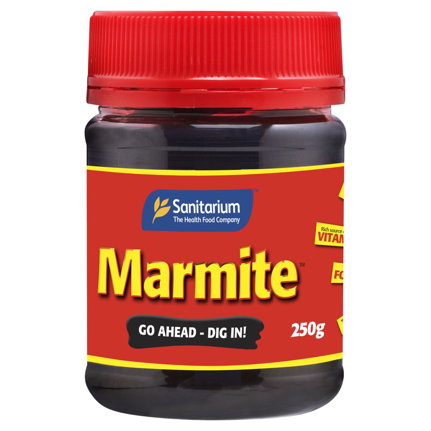 Sanitarium Marmite Yeast Spread, 250 Gram