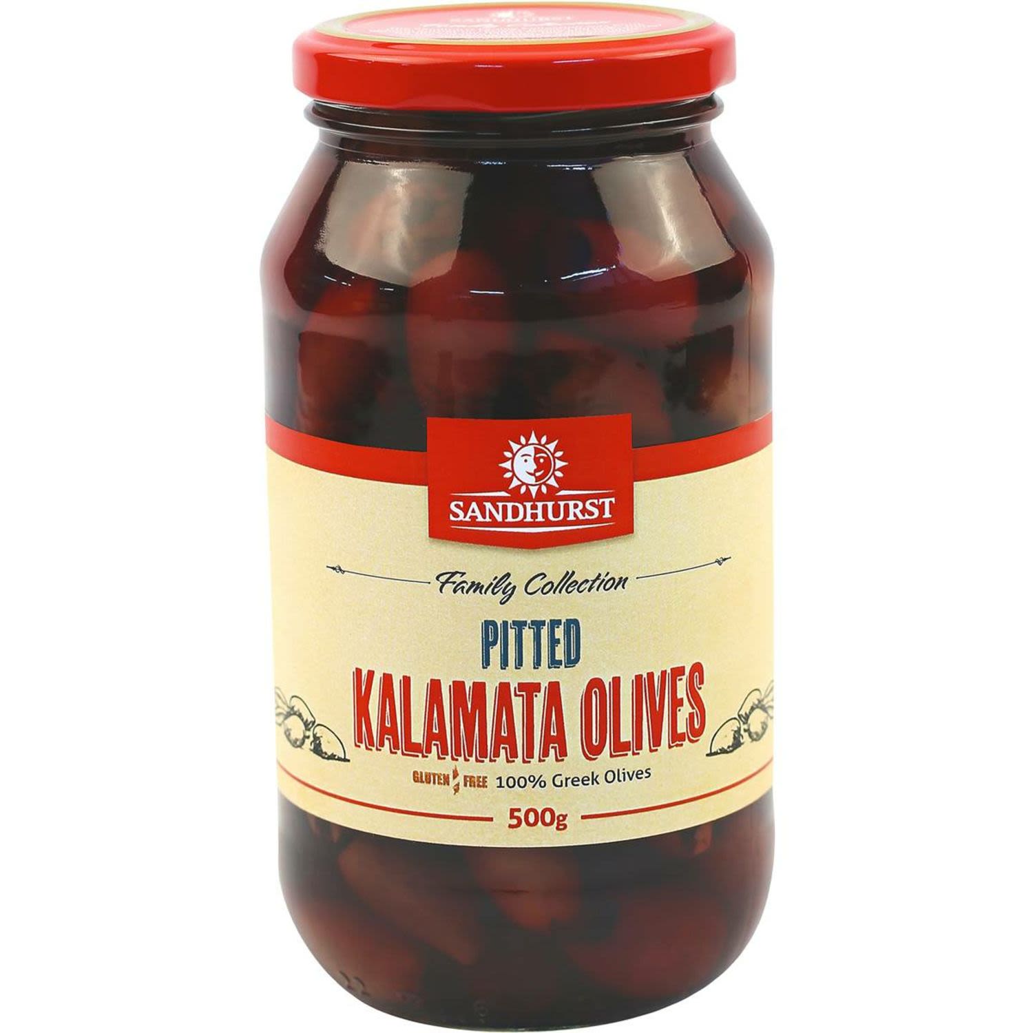 Sandhurst Olives Kalamata Pitted