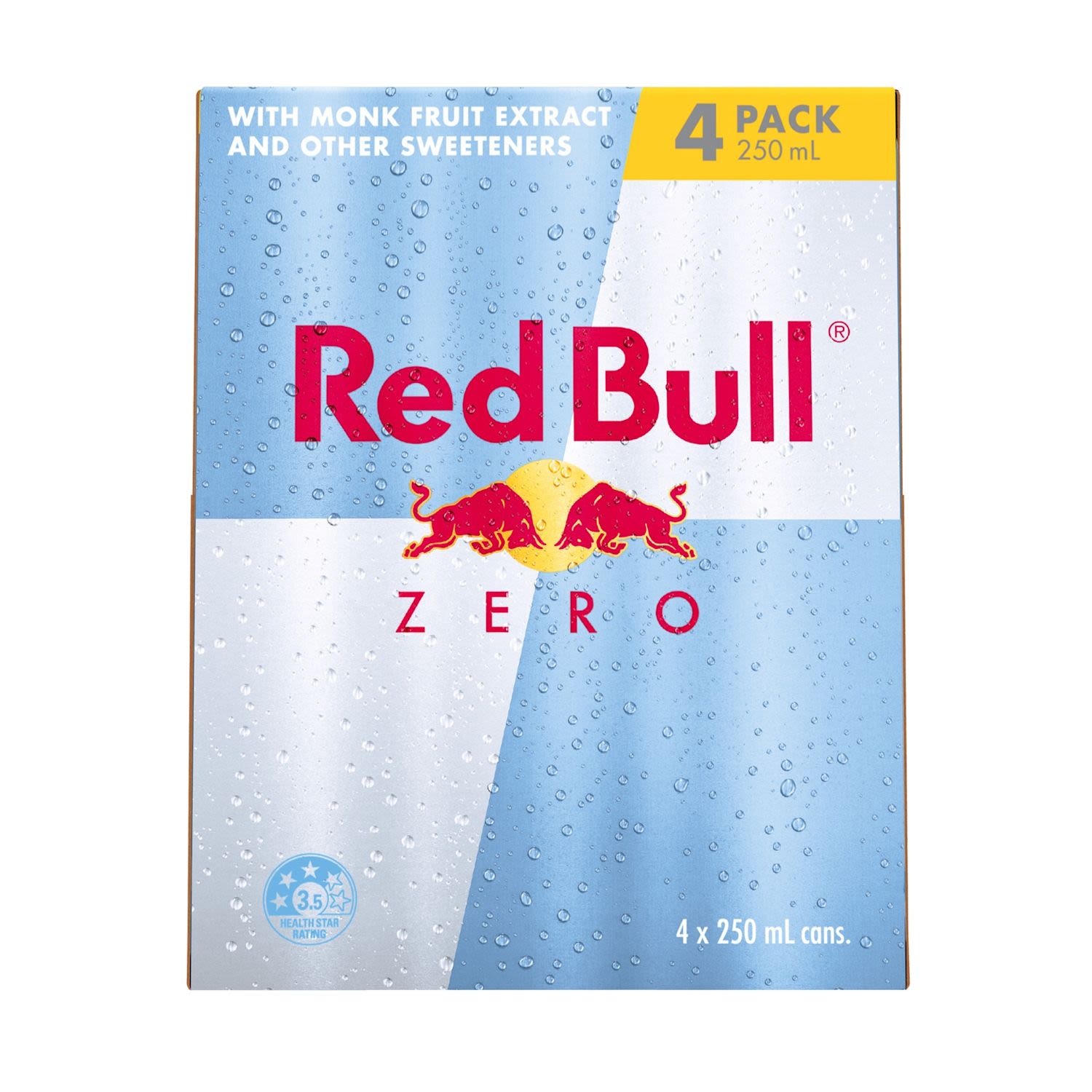 Red Bull 4 pack