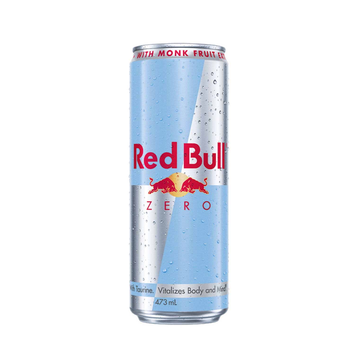 Red Bull Energy Drink Zero Can
