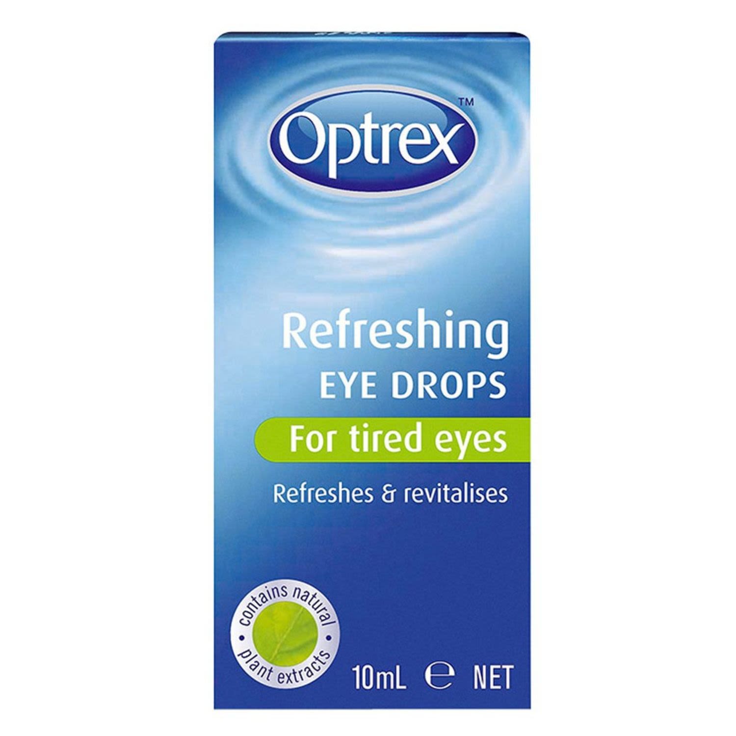 Optrex Refreshing Eye Drops, 10 Millilitre