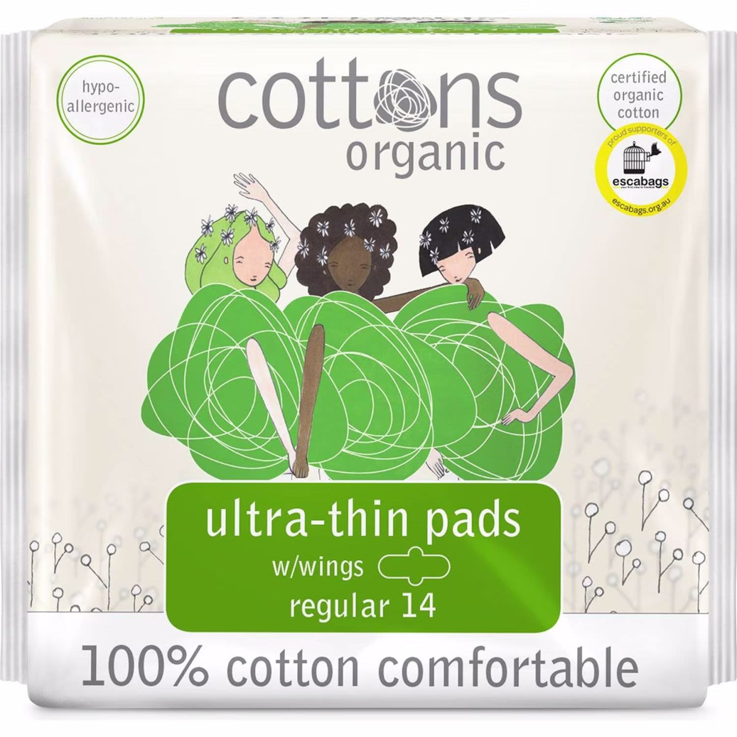 Cottons Organic 14 pack