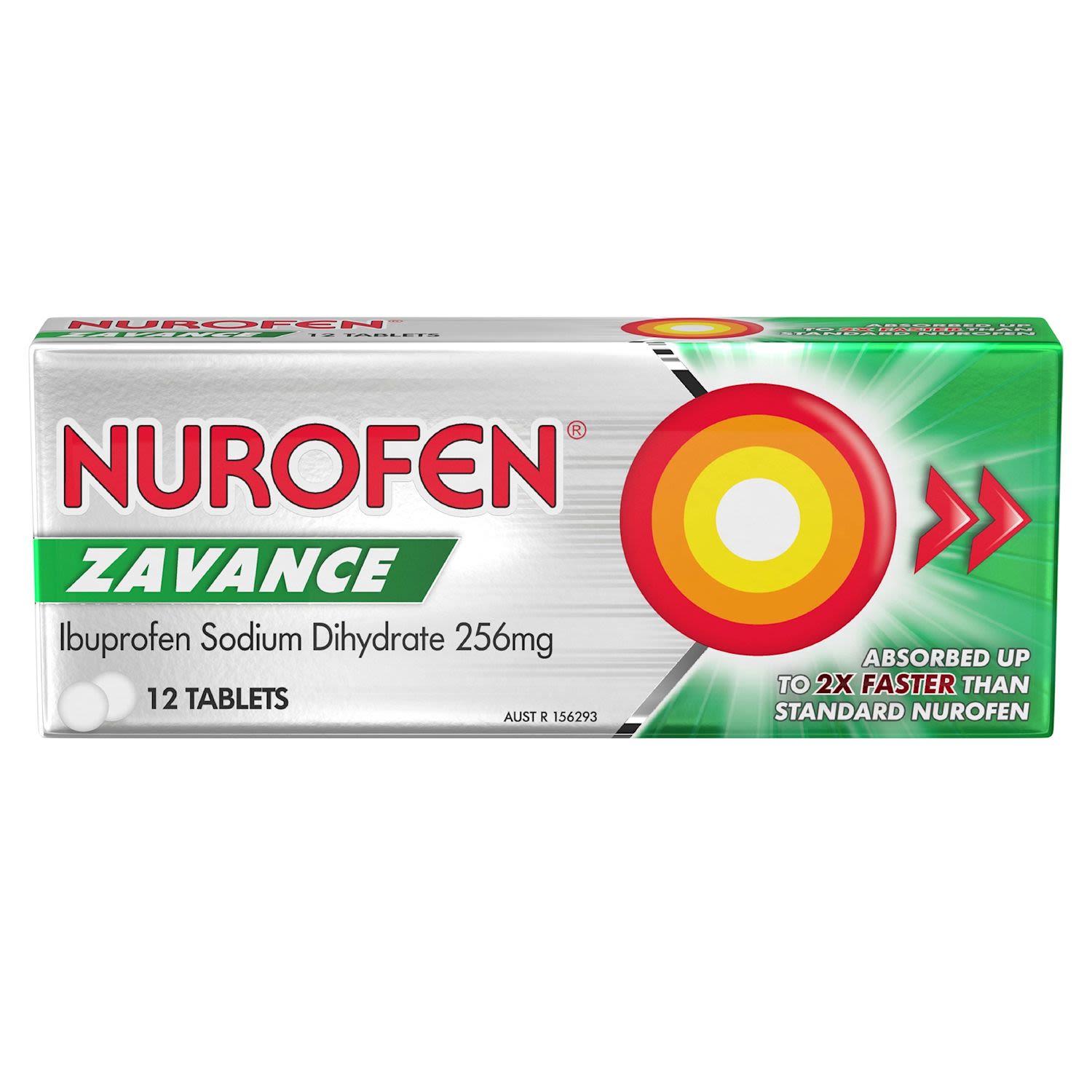 Nurofen Zavance Ibuprofen Pain Relief