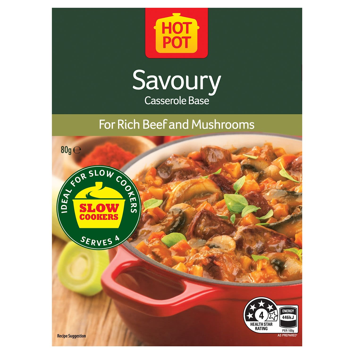 Hot Pot Casserole Base Savoury
