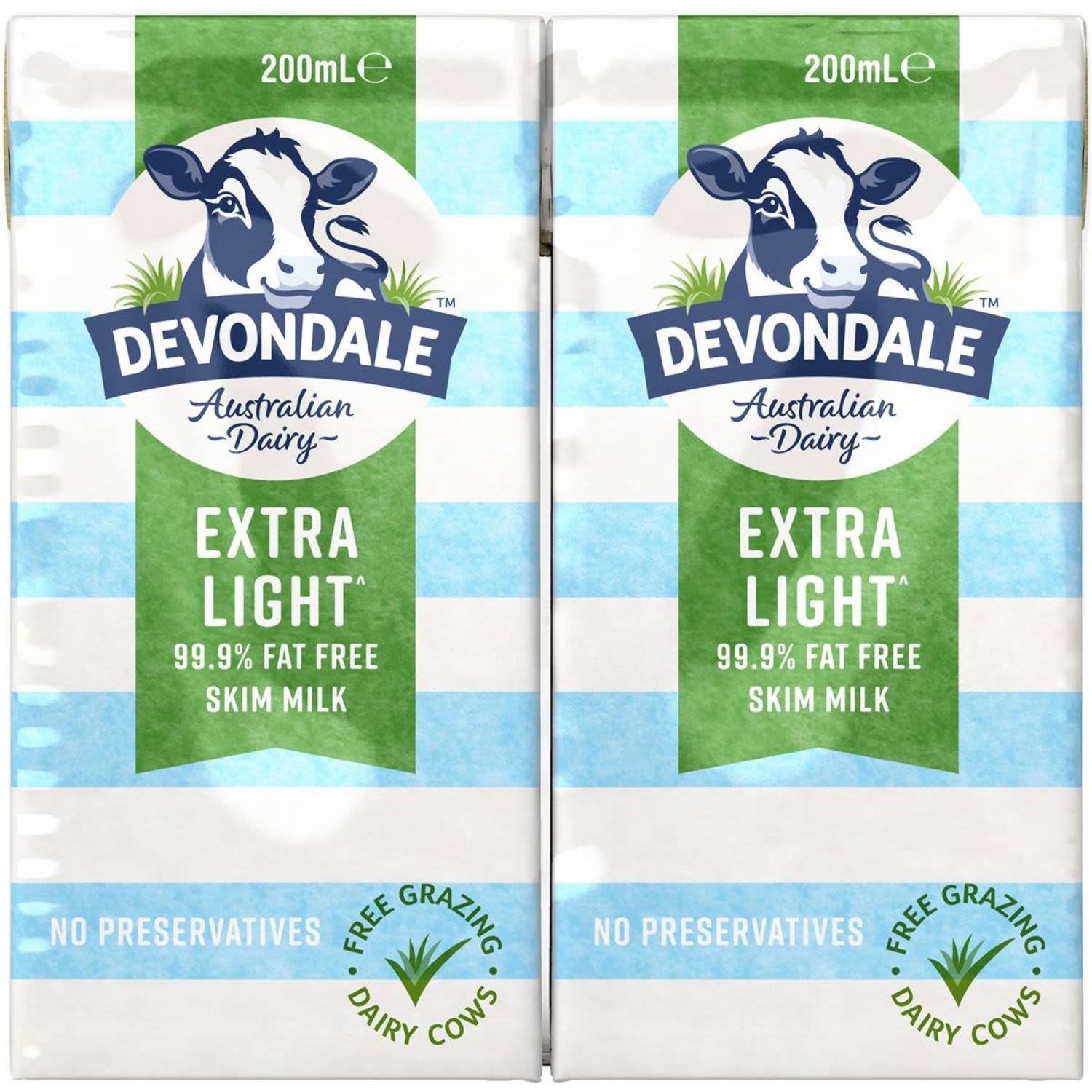 Devondale Skim Long Life Milk, 6 Each