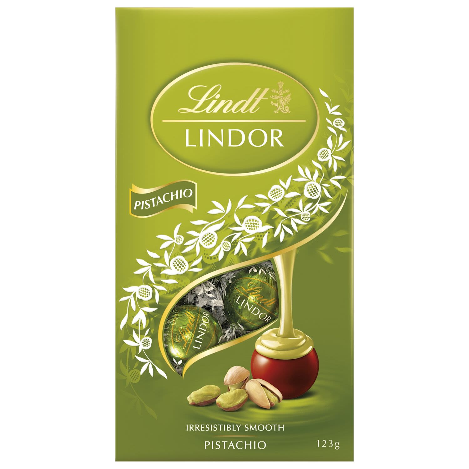 Lindt Lindor Chocolate Balls Pistachio