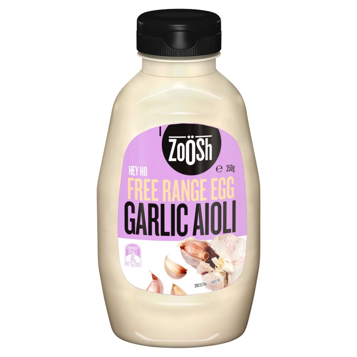 ZoOSh Free Range Egg Garlic Aioli