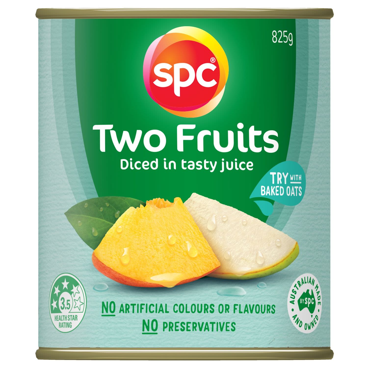 SPC Two Fruits Diced in Juice