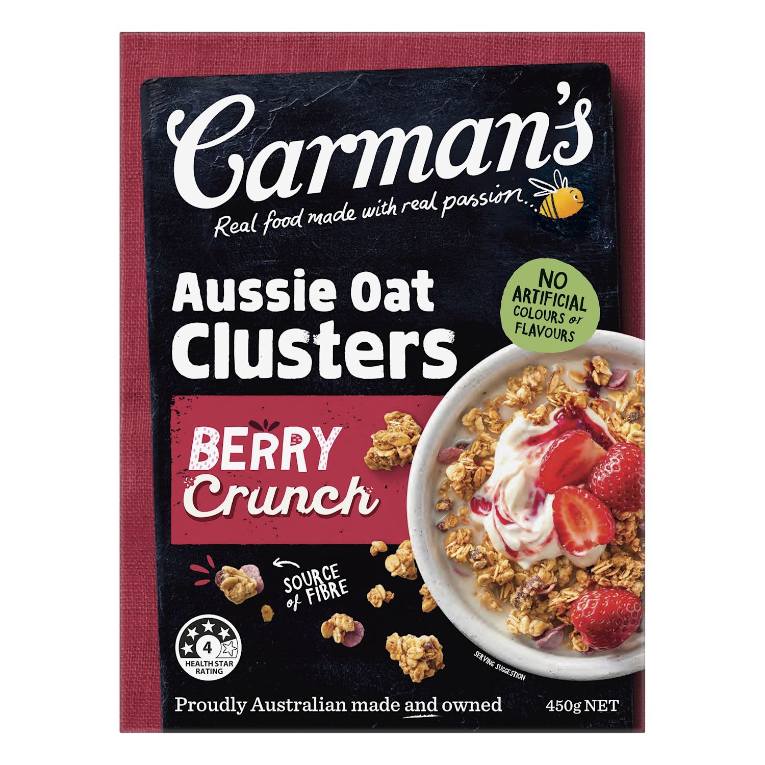 Carman's 450g