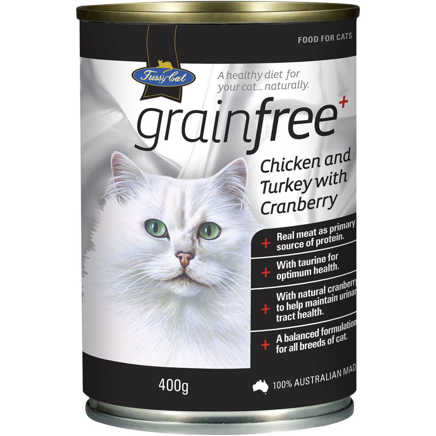 Fussy cat canned food sale