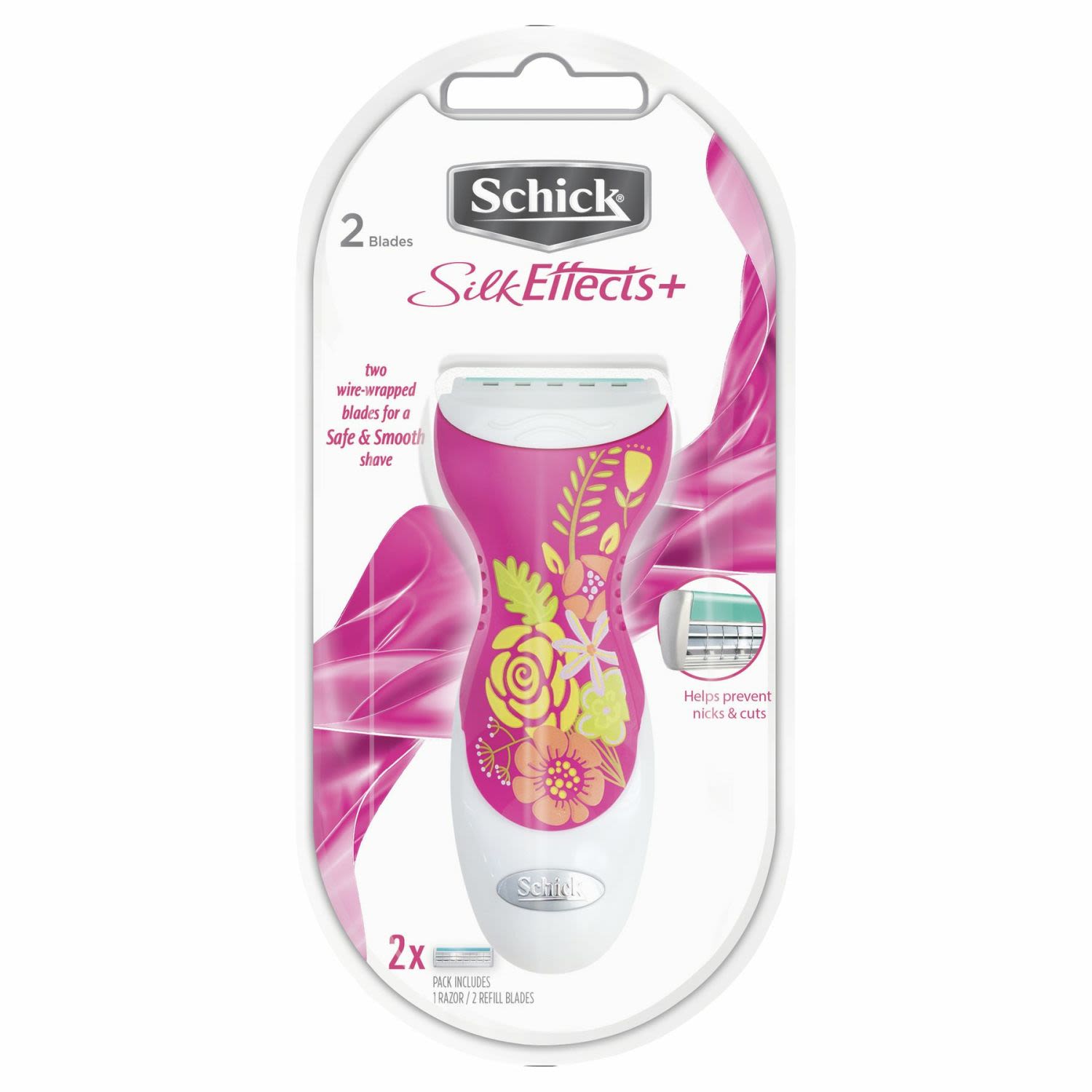 Schick 2 pack