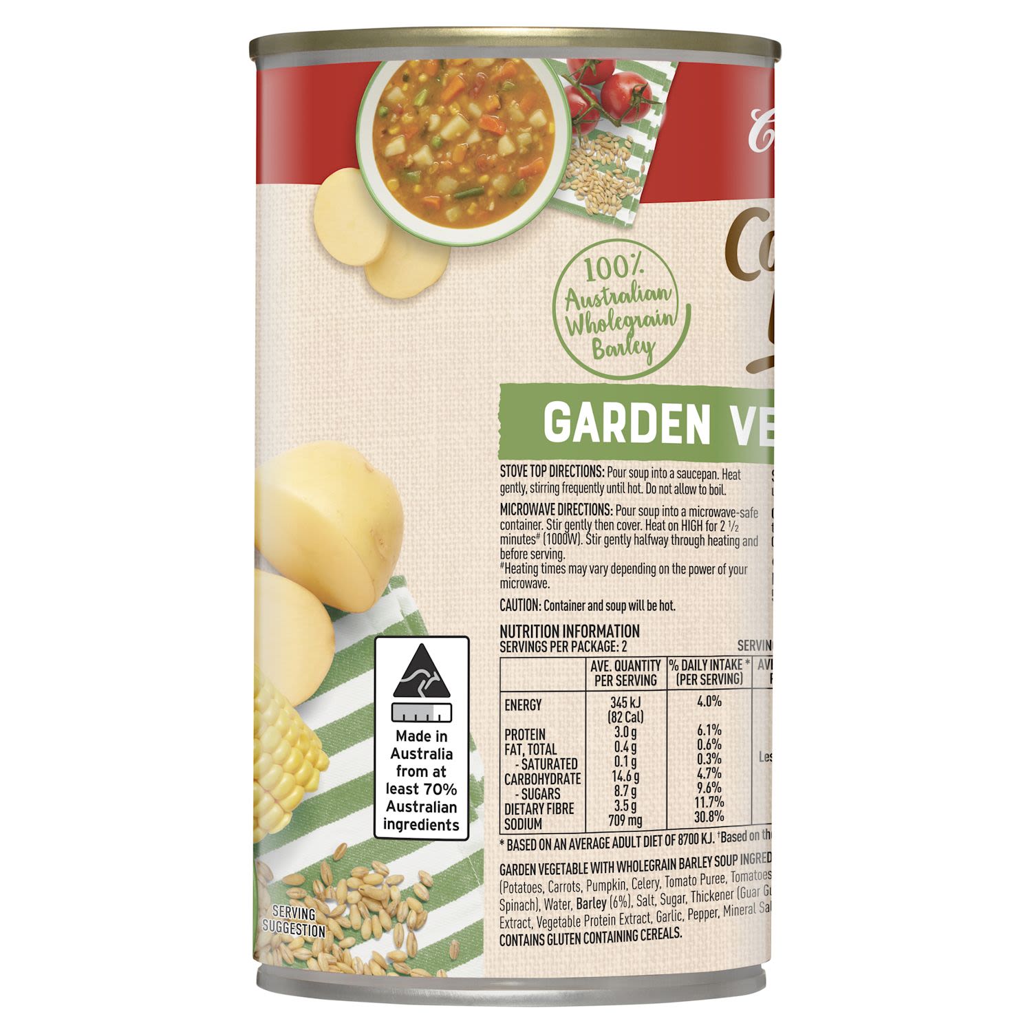 Country ladle shop soup