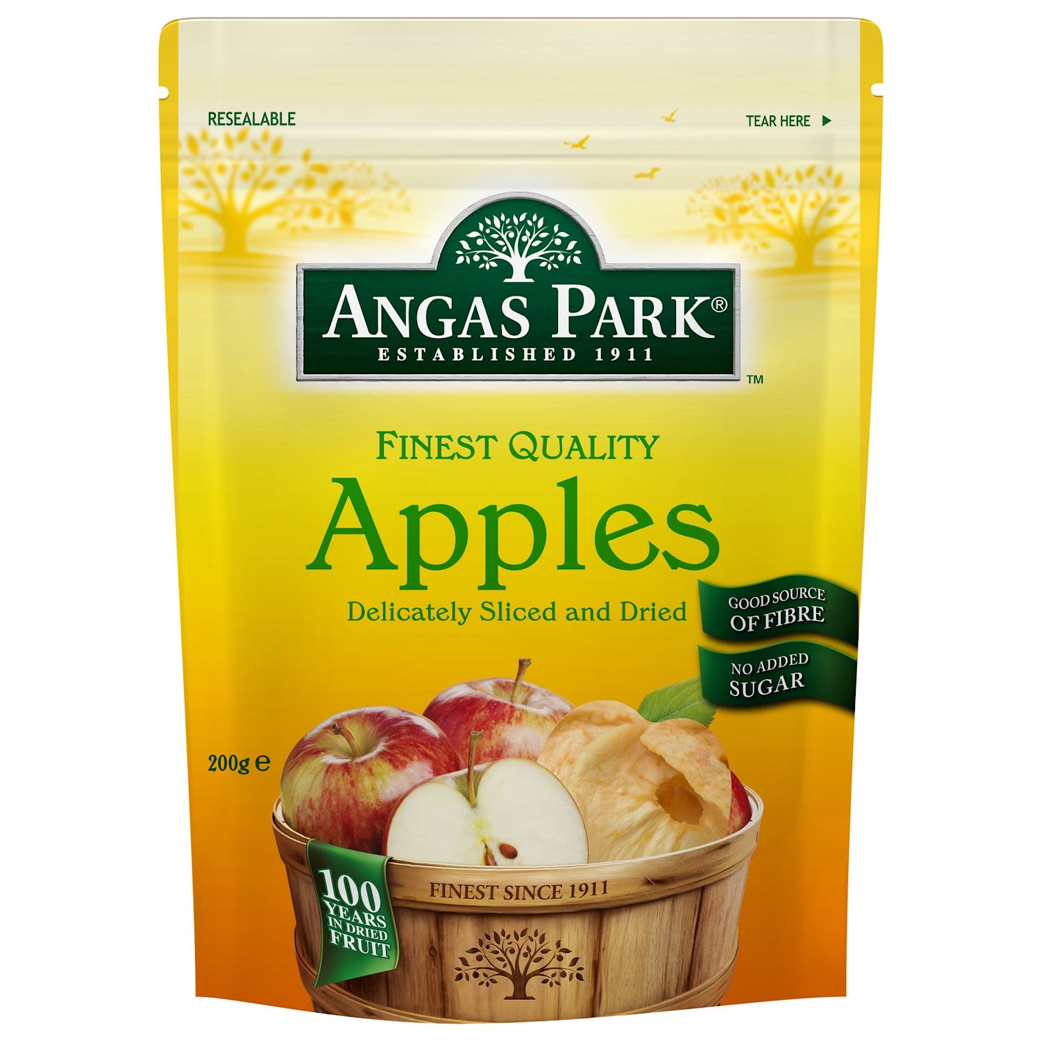 Angas Park Dried Apples