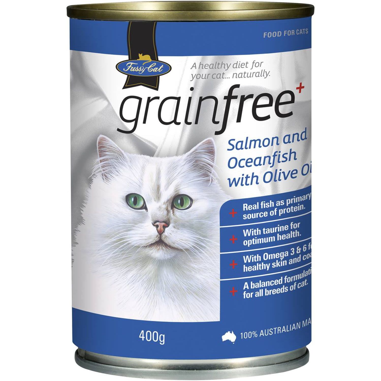 Fussy top cat salmon