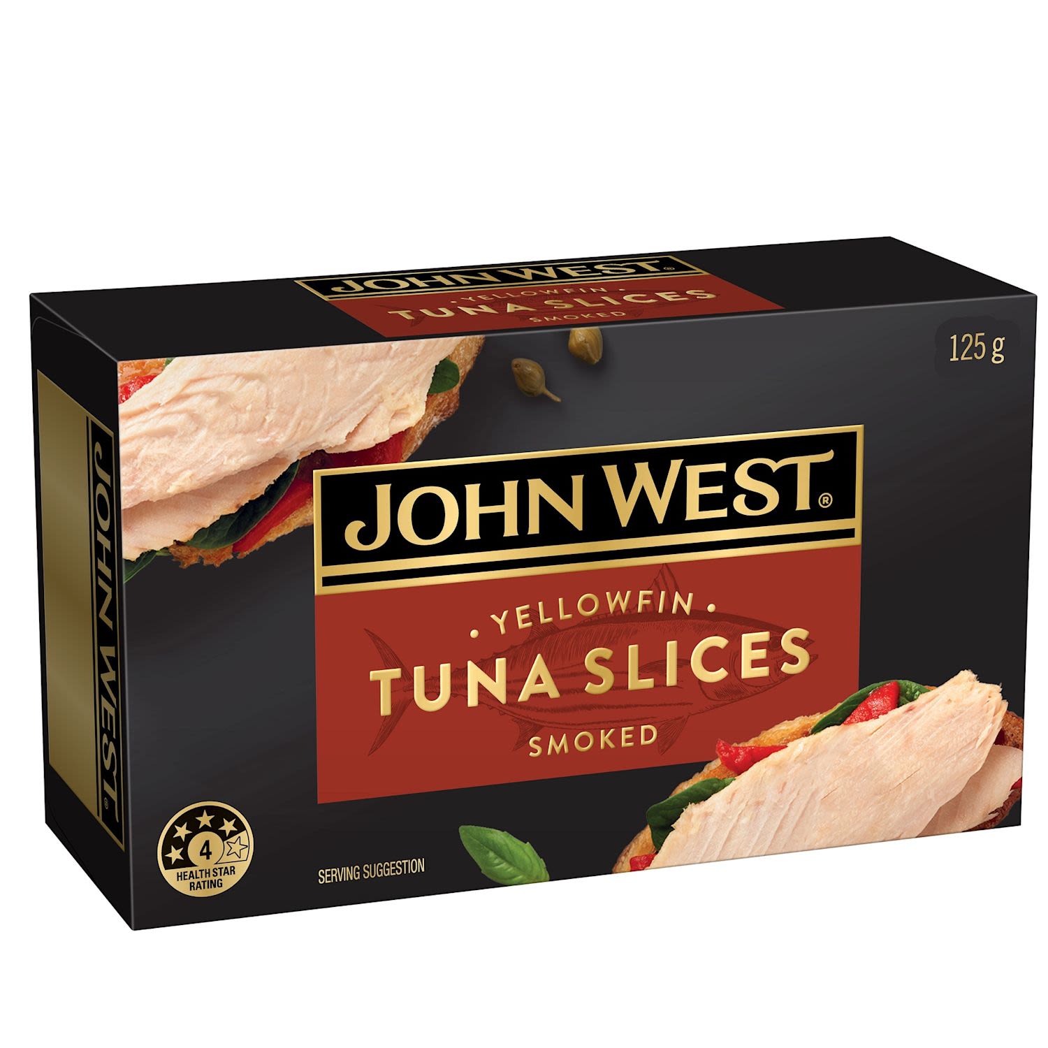 John West Smoked Tuna Slices