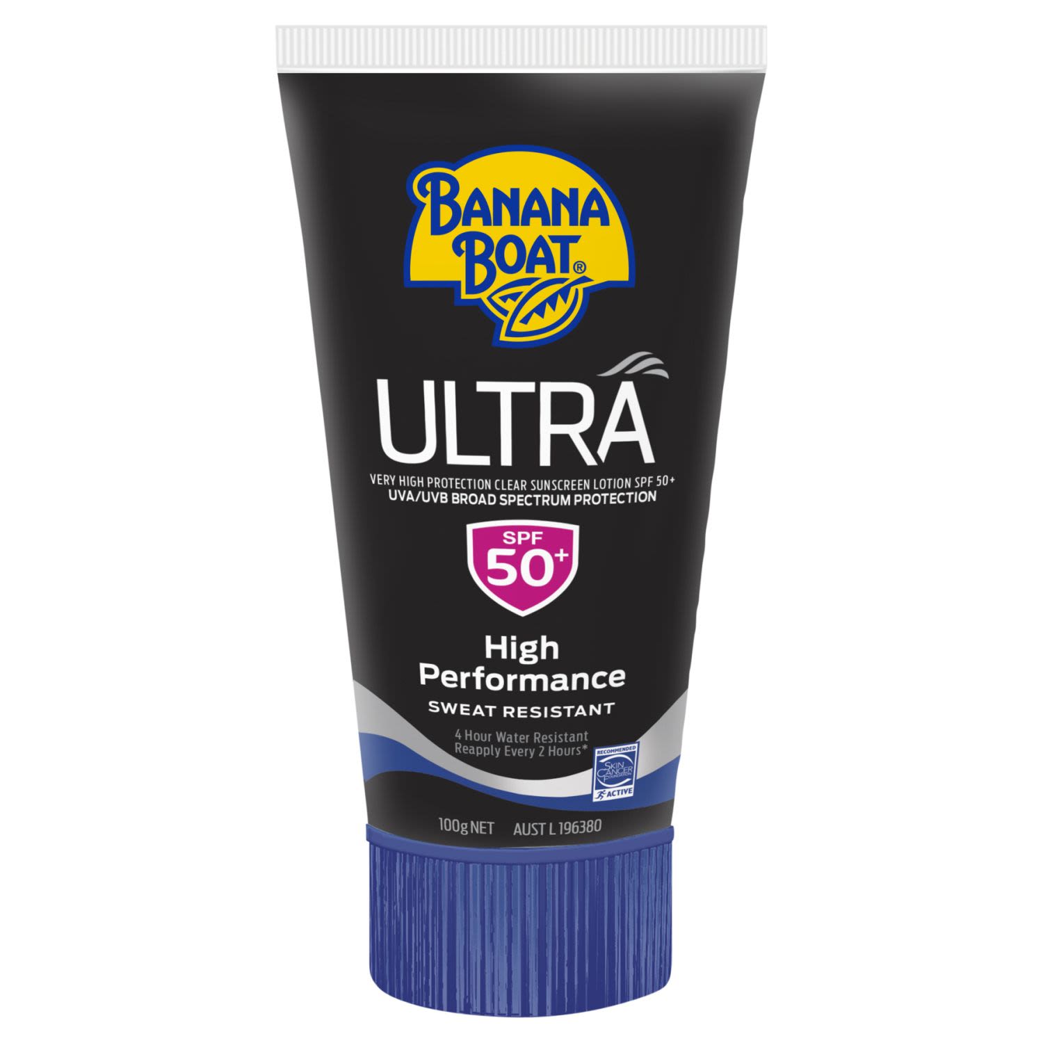 Banana Boat Ultra Sunscreen Lotion SPF 50, 100 Gram