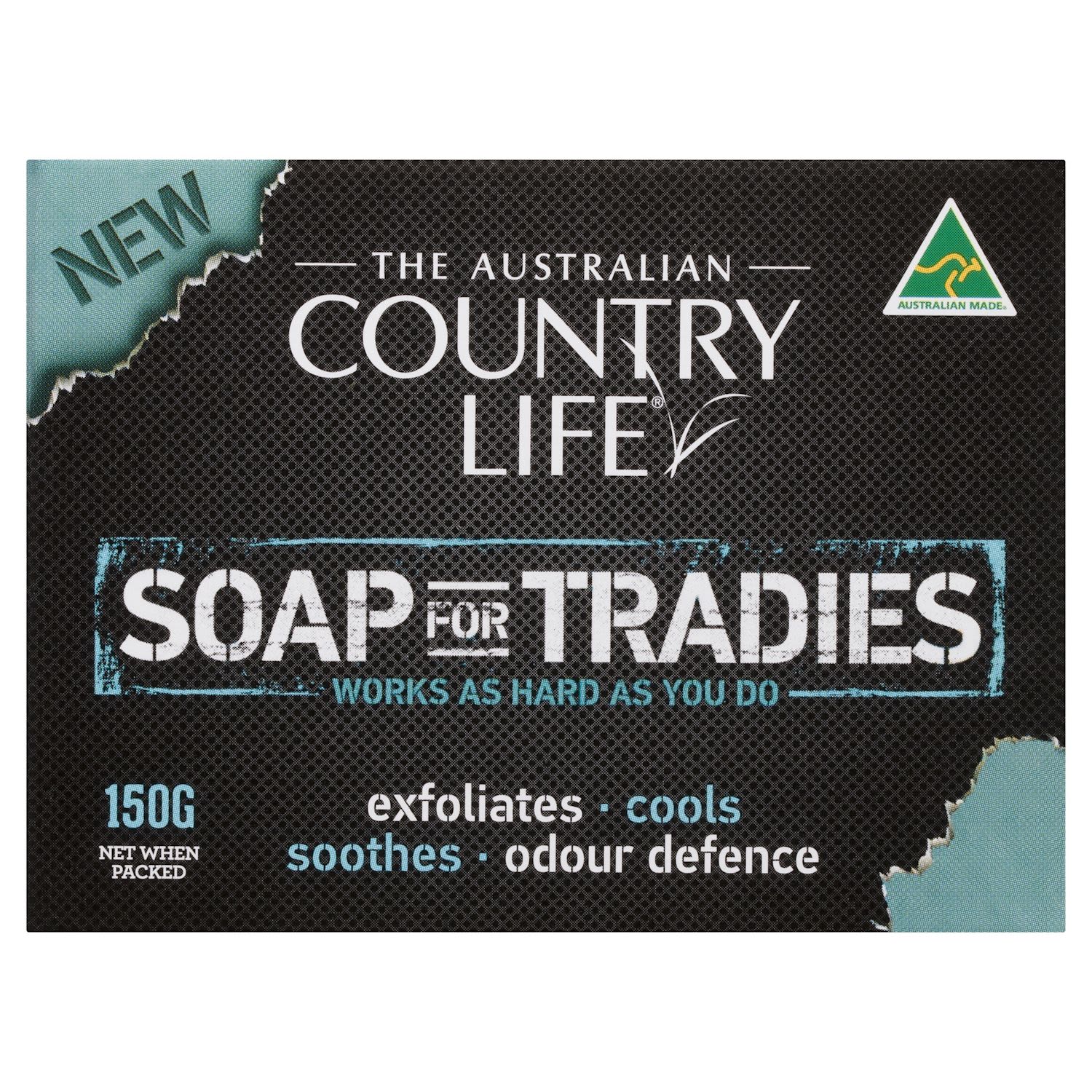 Country Life Soap For Tradies