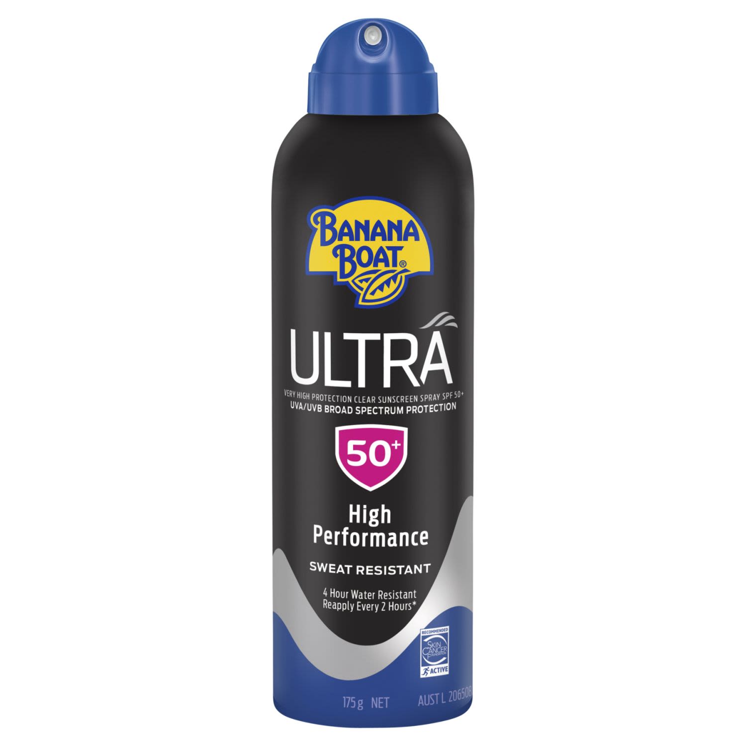 Banana Boat Ultra Clear SPF 50 Sunscreen Spray, 175 Gram