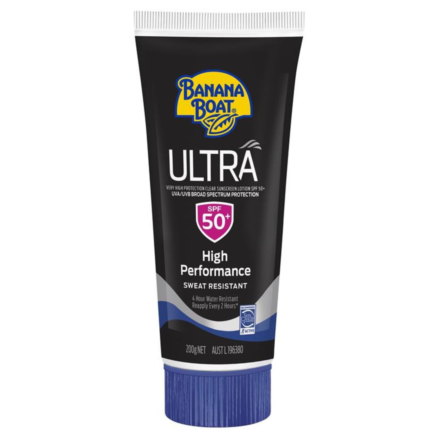 Banana Boat Ultra SPF 50 Sunscreen, 200 Gram