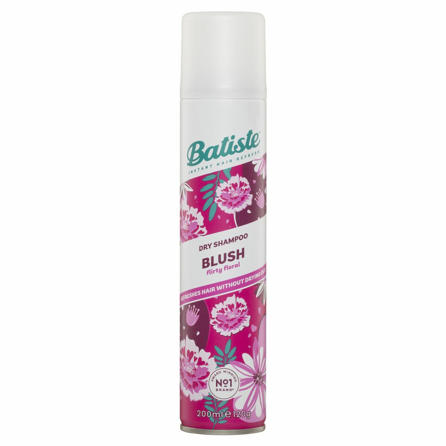 Batiste Blush Dry Shampoo, 200 Millilitre
