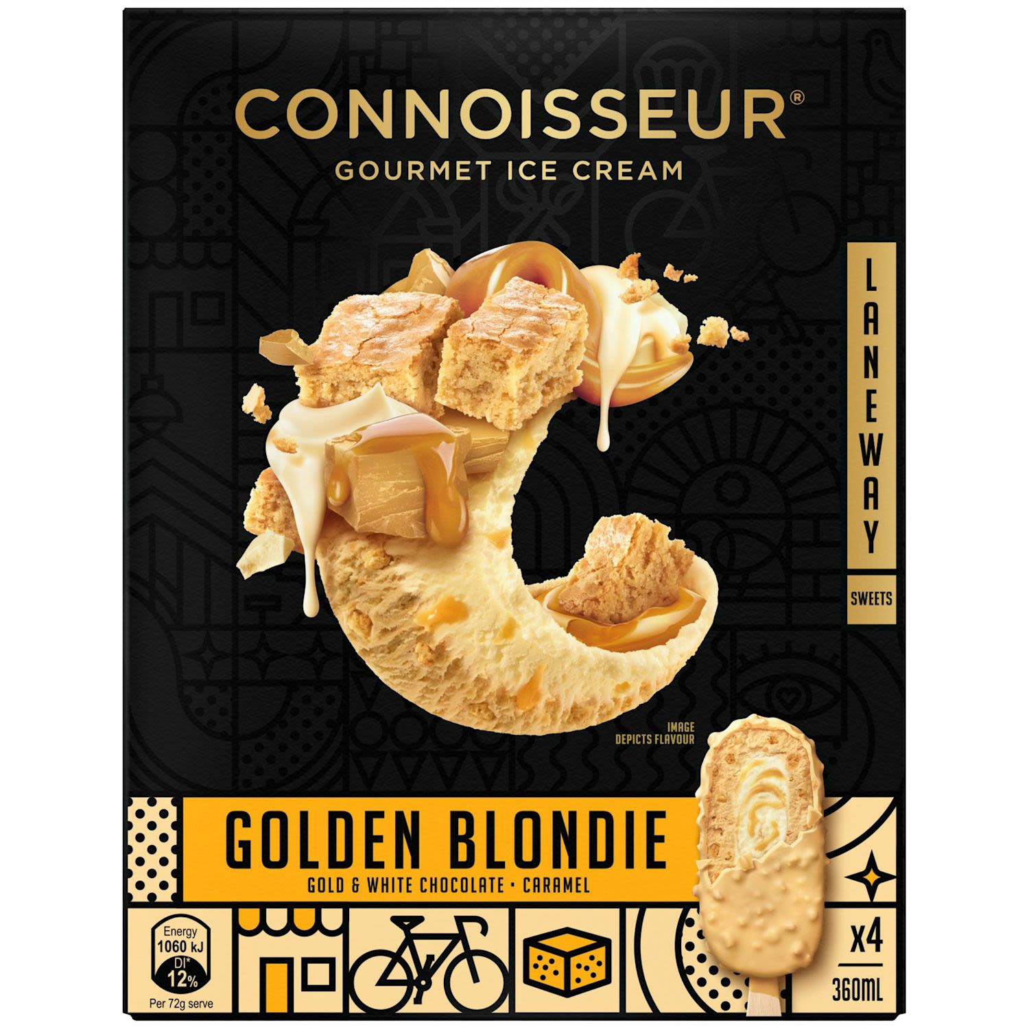 Connoisseur 4 pack