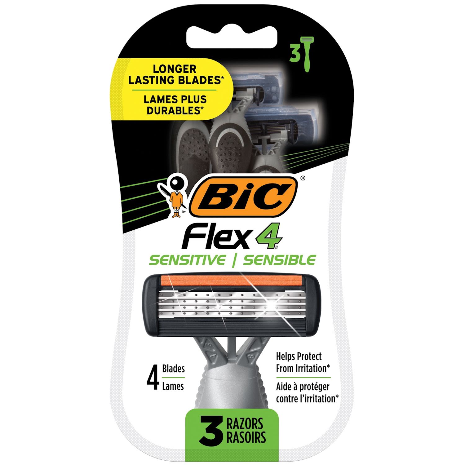 BIC 3 pack