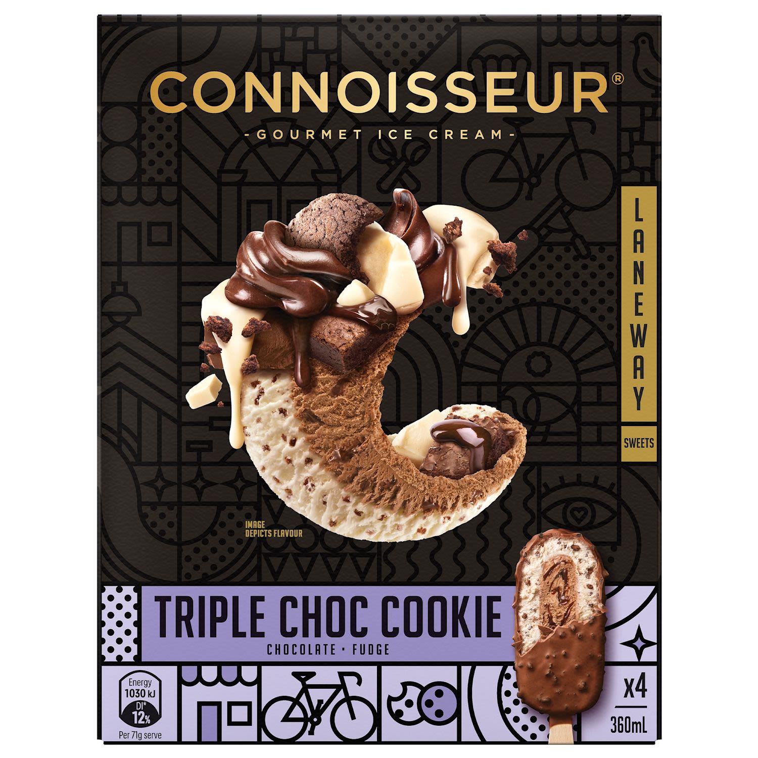 Connoisseur 4 pack