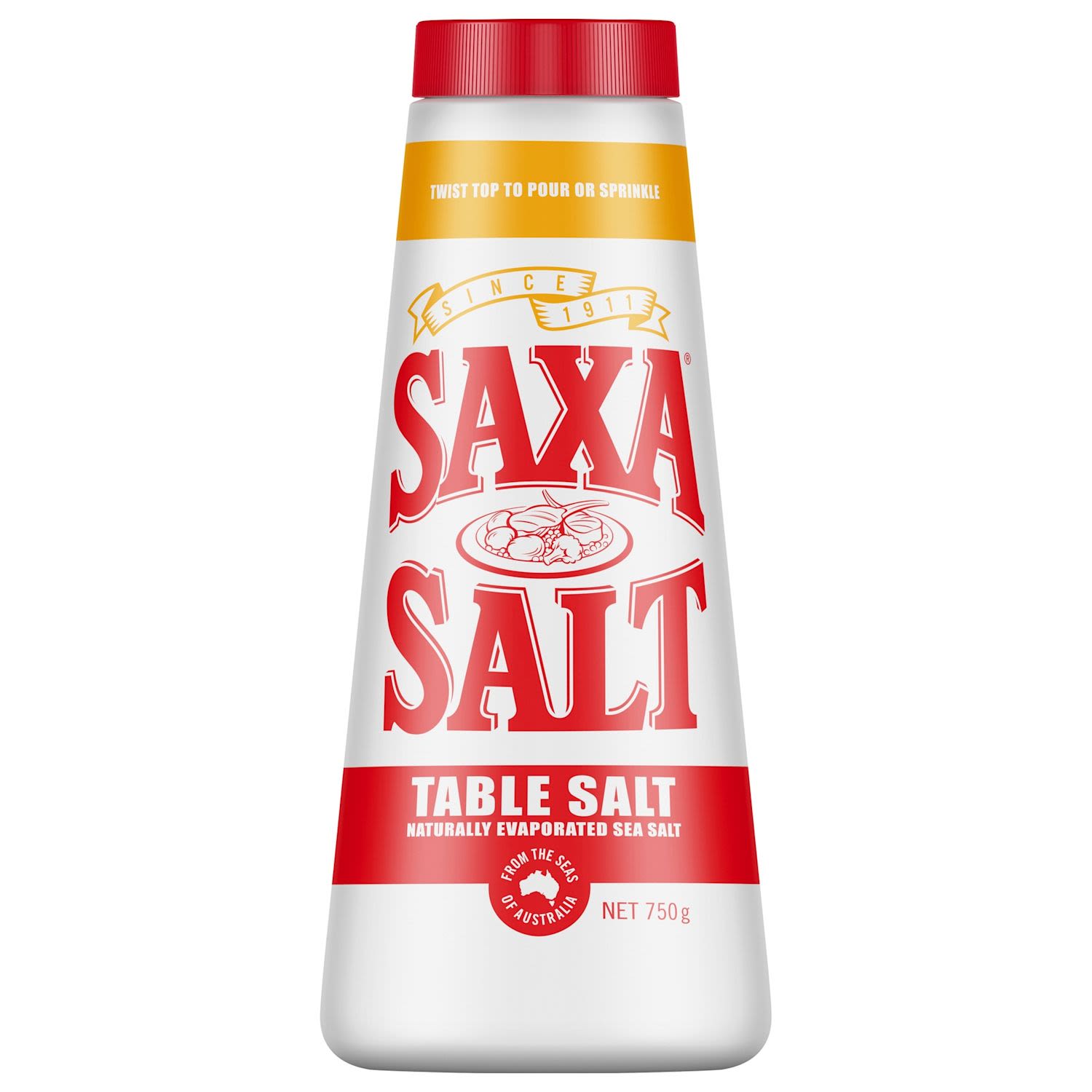 Saxa Table Salt Plain