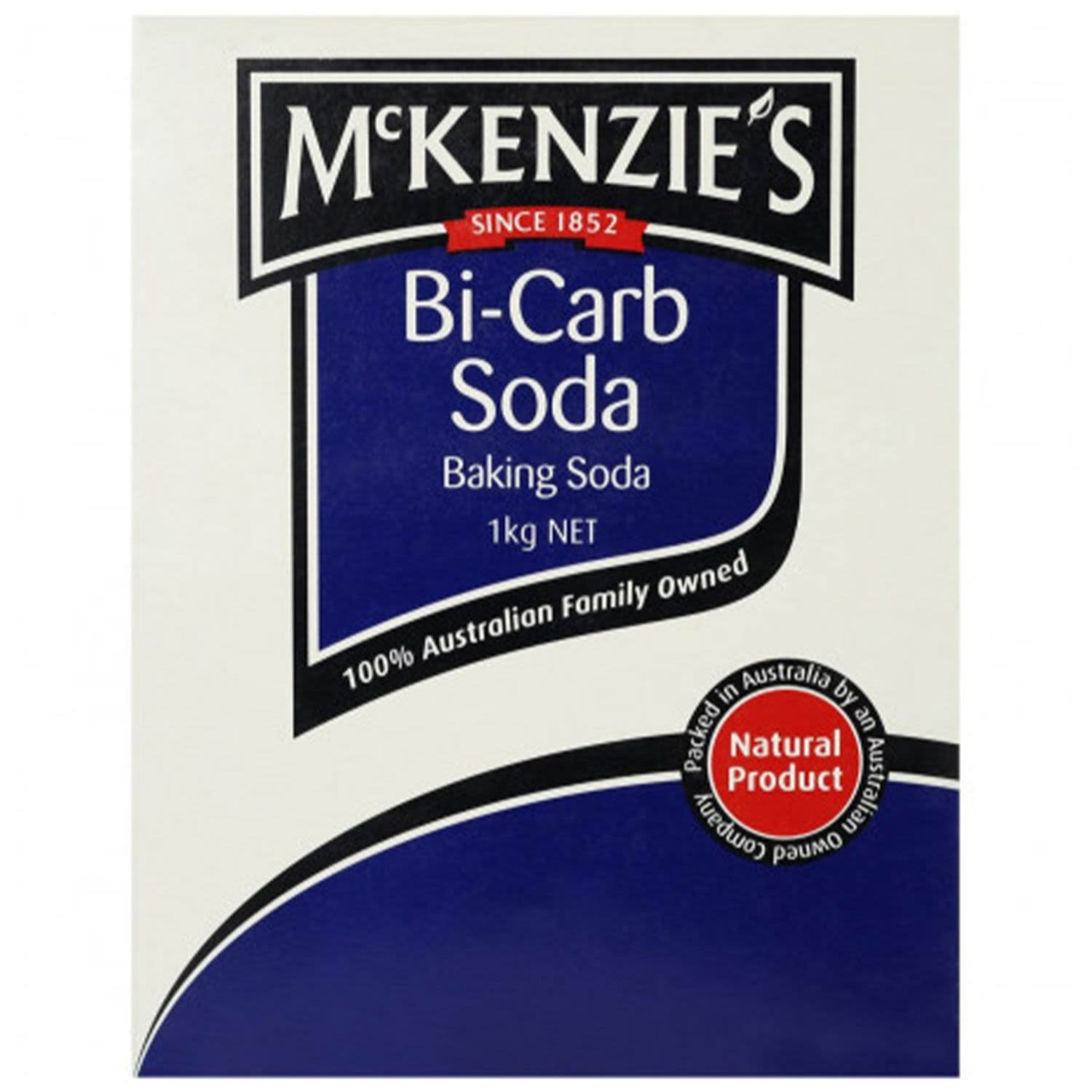 McKenzie's Bi Carb Soda, 1 Kilogram