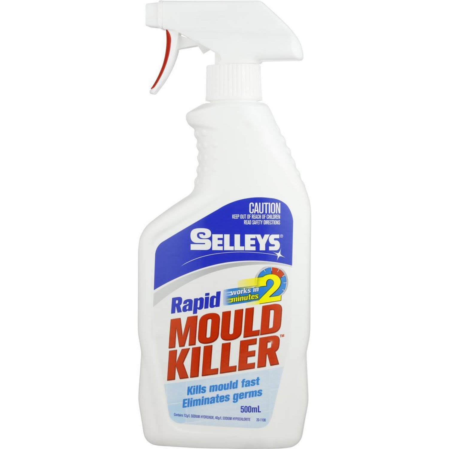 Selleys Rapid Mould Killer Trigger, 500 Millilitre