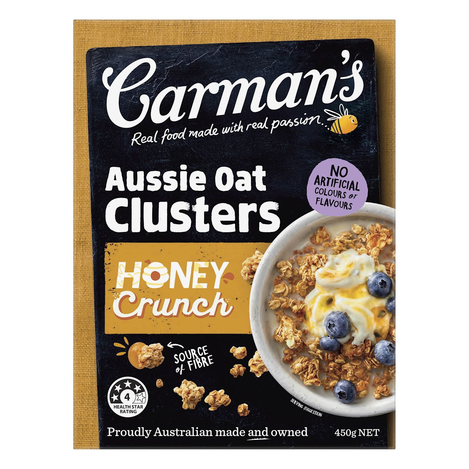 Carman's 450g