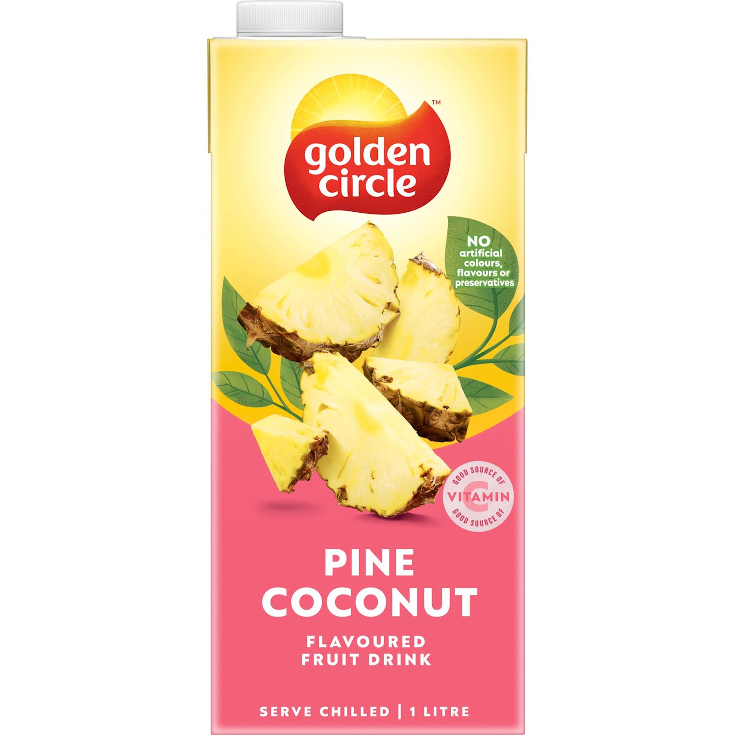 Golden Circle Pineapple & Coconut Fruit Drink